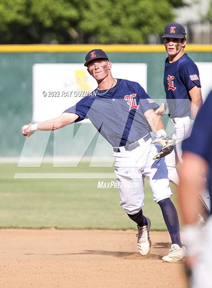 Thumbnail 2 in Liberty @ Bullard (CIF CS Round 1 Playoff) photogallery.