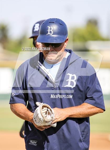 Thumbnail 1 in Liberty @ Bullard (CIF CS Round 1 Playoff) photogallery.