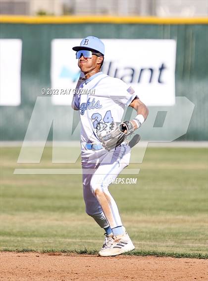 Thumbnail 2 in Liberty @ Bullard (CIF CS Round 1 Playoff) photogallery.