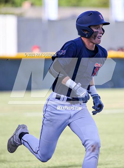 Thumbnail 2 in Liberty @ Bullard (CIF CS Round 1 Playoff) photogallery.