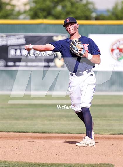 Thumbnail 1 in Liberty @ Bullard (CIF CS Round 1 Playoff) photogallery.
