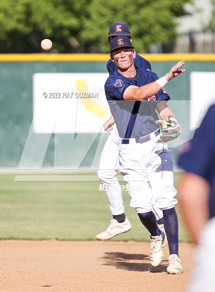 Thumbnail 2 in Liberty @ Bullard (CIF CS Round 1 Playoff) photogallery.