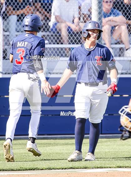 Thumbnail 3 in Liberty @ Bullard (CIF CS Round 1 Playoff) photogallery.