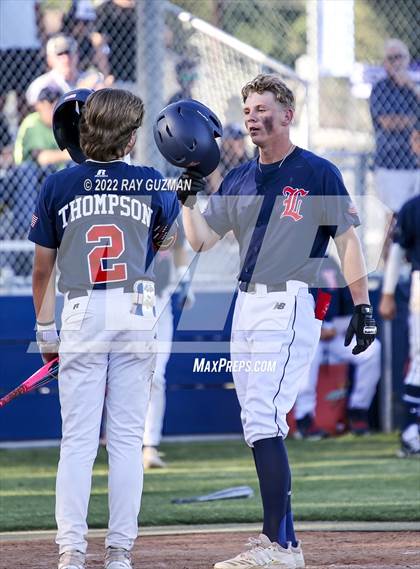 Thumbnail 1 in Liberty @ Bullard (CIF CS Round 1 Playoff) photogallery.