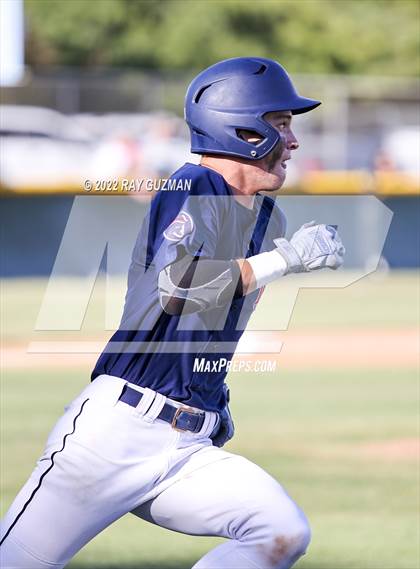 Thumbnail 3 in Liberty @ Bullard (CIF CS Round 1 Playoff) photogallery.