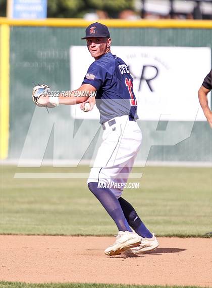 Thumbnail 1 in Liberty @ Bullard (CIF CS Round 1 Playoff) photogallery.