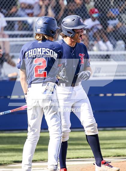 Thumbnail 2 in Liberty @ Bullard (CIF CS Round 1 Playoff) photogallery.