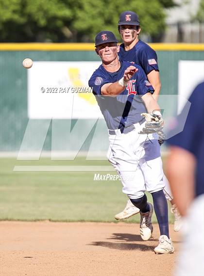 Thumbnail 1 in Liberty @ Bullard (CIF CS Round 1 Playoff) photogallery.