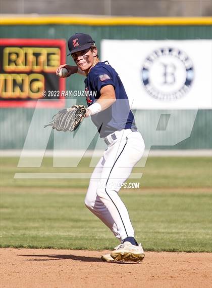 Thumbnail 2 in Liberty @ Bullard (CIF CS Round 1 Playoff) photogallery.