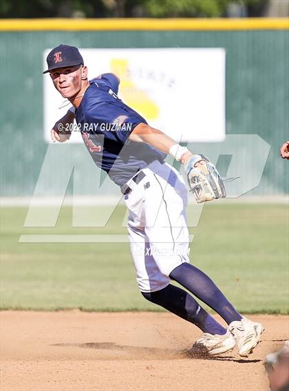 Thumbnail 2 in Liberty @ Bullard (CIF CS Round 1 Playoff) photogallery.