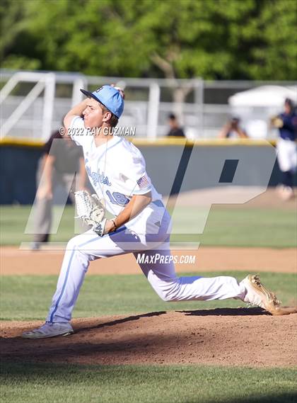 Thumbnail 2 in Liberty @ Bullard (CIF CS Round 1 Playoff) photogallery.