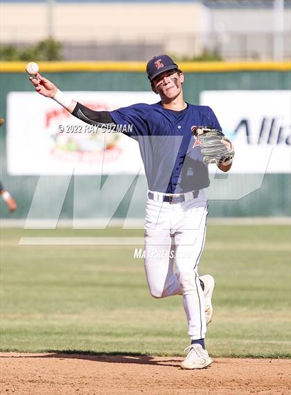 Thumbnail 3 in Liberty @ Bullard (CIF CS Round 1 Playoff) photogallery.