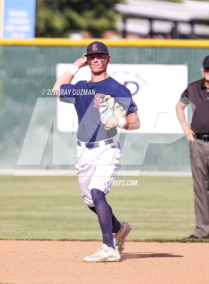 Thumbnail 2 in Liberty @ Bullard (CIF CS Round 1 Playoff) photogallery.