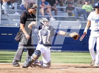 Thumbnail 2 in Liberty @ Bullard (CIF CS Round 1 Playoff) photogallery.
