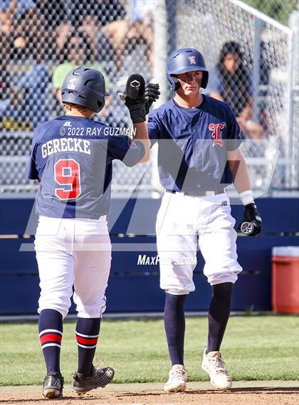 Thumbnail 1 in Liberty @ Bullard (CIF CS Round 1 Playoff) photogallery.