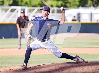 Thumbnail 1 in Liberty @ Bullard (CIF CS Round 1 Playoff) photogallery.