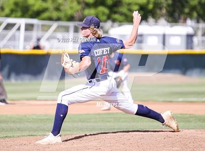 Thumbnail 2 in Liberty @ Bullard (CIF CS Round 1 Playoff) photogallery.