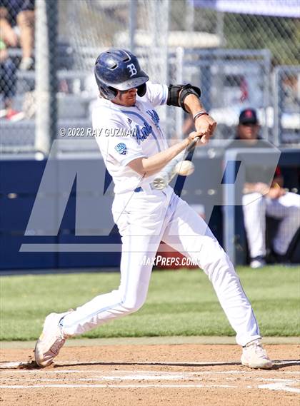 Thumbnail 1 in Liberty @ Bullard (CIF CS Round 1 Playoff) photogallery.