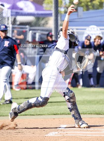 Thumbnail 1 in Liberty @ Bullard (CIF CS Round 1 Playoff) photogallery.