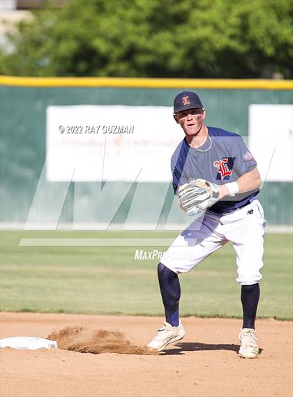 Thumbnail 1 in Liberty @ Bullard (CIF CS Round 1 Playoff) photogallery.