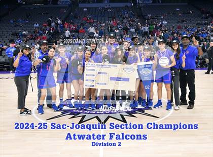 Thumbnail 1 in Atwater vs. Christian Brothers (CIF SJS D2 Final) photogallery.