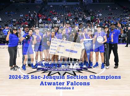 Thumbnail 2 in Atwater vs. Christian Brothers (CIF SJS D2 Final) photogallery.