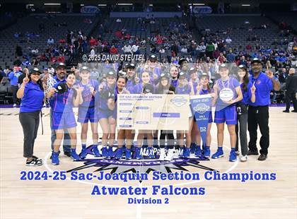Thumbnail 2 in Atwater vs. Christian Brothers (CIF SJS D2 Final) photogallery.