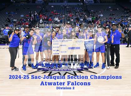 Thumbnail 3 in Atwater vs. Christian Brothers (CIF SJS D2 Final) photogallery.