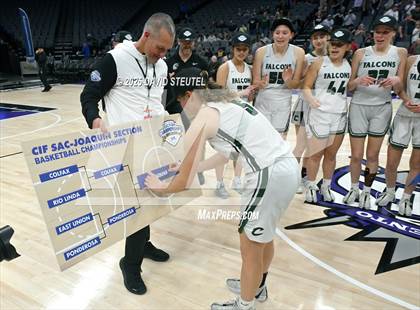 Thumbnail 3 in Ponderosa vs. Colfax (CIF SJS D3 Final) photogallery.