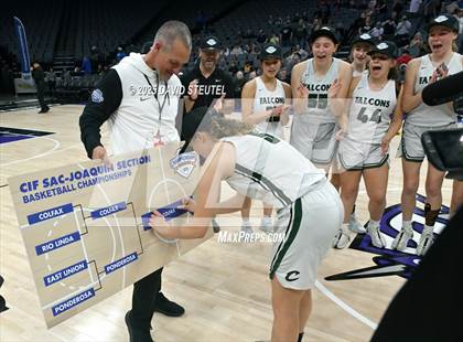 Thumbnail 1 in Ponderosa vs. Colfax (CIF SJS D3 Final) photogallery.
