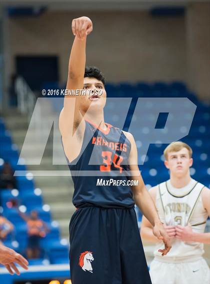 Thumbnail 2 in Brandeis vs. O'Connor photogallery.