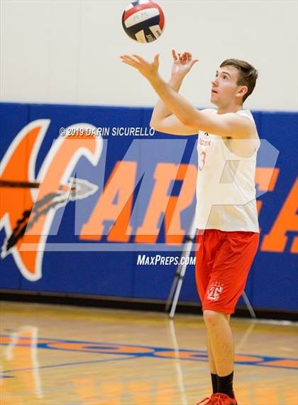 Thumbnail 3 in Tucson High Magnet School vs. Red Mountain (Westwood Invitational Tournament) photogallery.