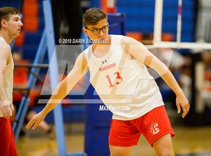 Thumbnail 3 in Tucson High Magnet School vs. Red Mountain (Westwood Invitational Tournament) photogallery.