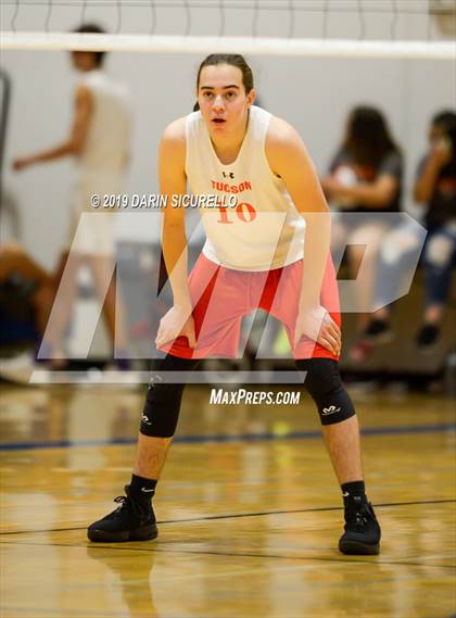 Thumbnail 1 in Tucson High Magnet School vs. Red Mountain (Westwood Invitational Tournament) photogallery.