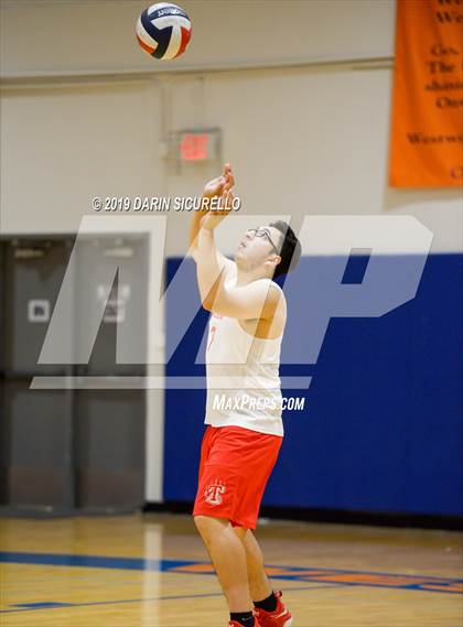 Thumbnail 2 in Tucson High Magnet School vs. Red Mountain (Westwood Invitational Tournament) photogallery.