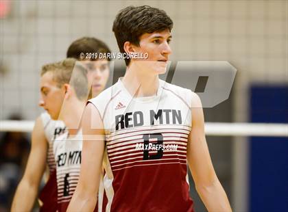 Thumbnail 3 in Tucson High Magnet School vs. Red Mountain (Westwood Invitational Tournament) photogallery.