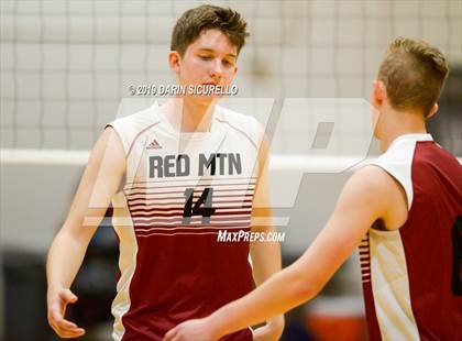 Thumbnail 3 in Tucson High Magnet School vs. Red Mountain (Westwood Invitational Tournament) photogallery.