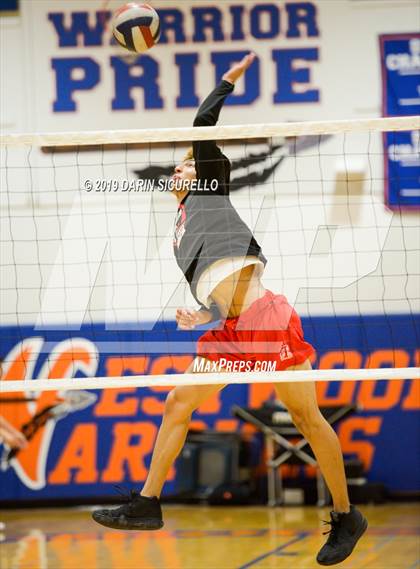 Thumbnail 3 in Tucson High Magnet School vs. Red Mountain (Westwood Invitational Tournament) photogallery.