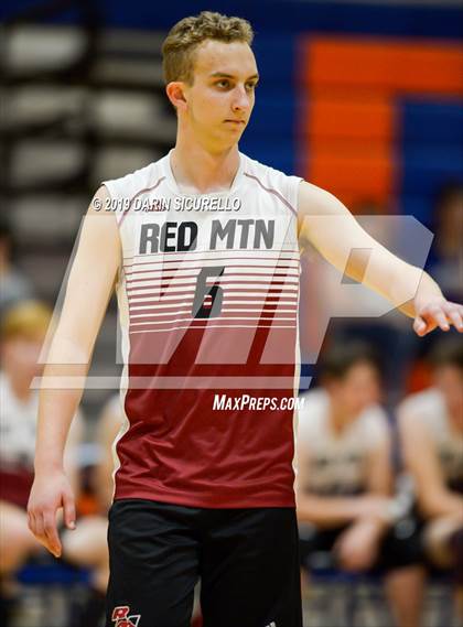 Thumbnail 2 in Tucson High Magnet School vs. Red Mountain (Westwood Invitational Tournament) photogallery.