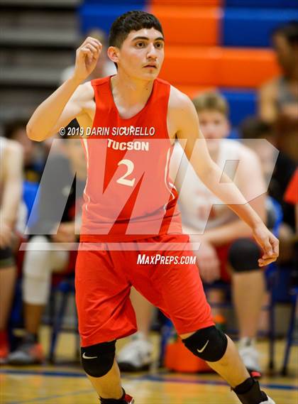 Thumbnail 3 in Tucson High Magnet School vs. Red Mountain (Westwood Invitational Tournament) photogallery.
