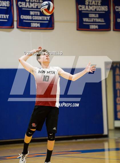 Thumbnail 2 in Tucson High Magnet School vs. Red Mountain (Westwood Invitational Tournament) photogallery.