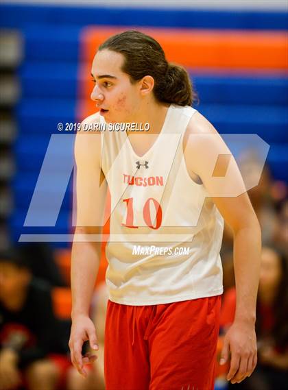 Thumbnail 3 in Tucson High Magnet School vs. Red Mountain (Westwood Invitational Tournament) photogallery.