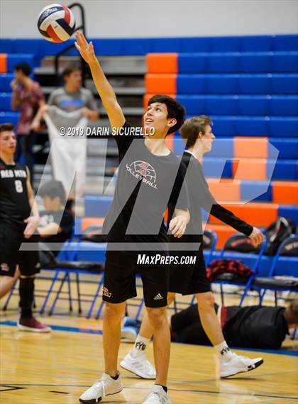 Thumbnail 2 in Tucson High Magnet School vs. Red Mountain (Westwood Invitational Tournament) photogallery.