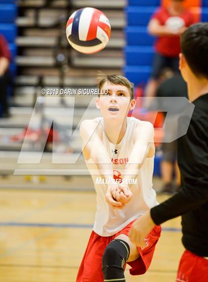 Thumbnail 3 in Tucson High Magnet School vs. Red Mountain (Westwood Invitational Tournament) photogallery.