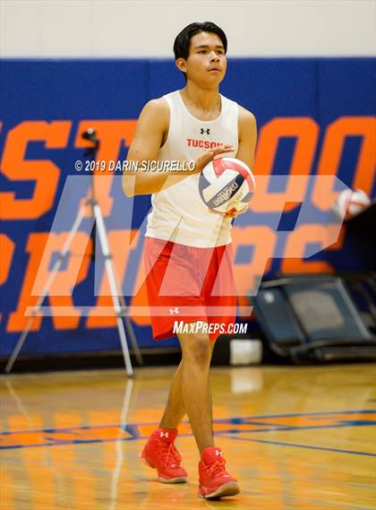 Thumbnail 3 in Tucson High Magnet School vs. Red Mountain (Westwood Invitational Tournament) photogallery.