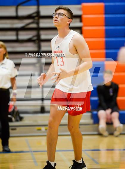Thumbnail 3 in Tucson High Magnet School vs. Red Mountain (Westwood Invitational Tournament) photogallery.