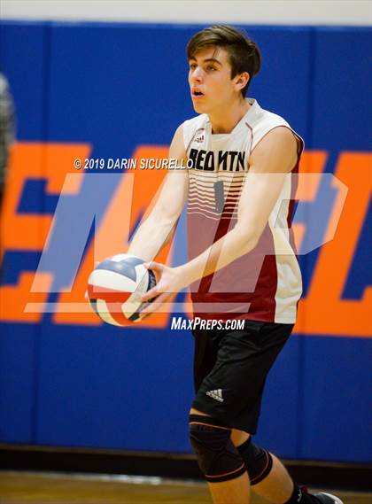 Thumbnail 3 in Tucson High Magnet School vs. Red Mountain (Westwood Invitational Tournament) photogallery.