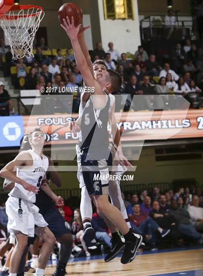 Thumbnail 3 in Our Lady of Lourdes vs Byram Hills (Section 1 Class A Semifinal) photogallery.