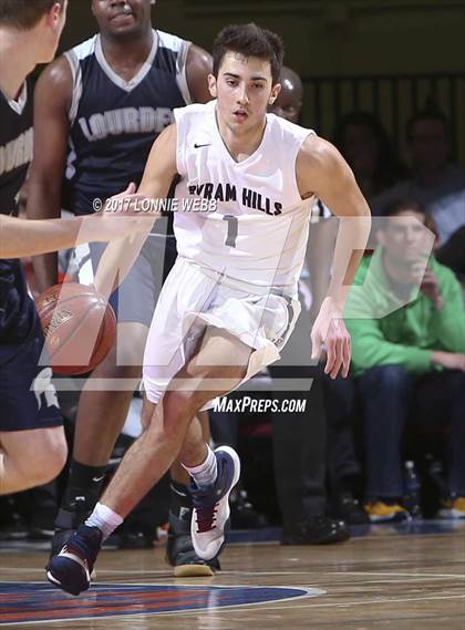 Thumbnail 3 in Our Lady of Lourdes vs Byram Hills (Section 1 Class A Semifinal) photogallery.