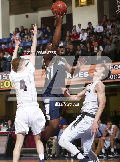Thumbnail 1 in Our Lady of Lourdes vs Byram Hills (Section 1 Class A Semifinal) photogallery.